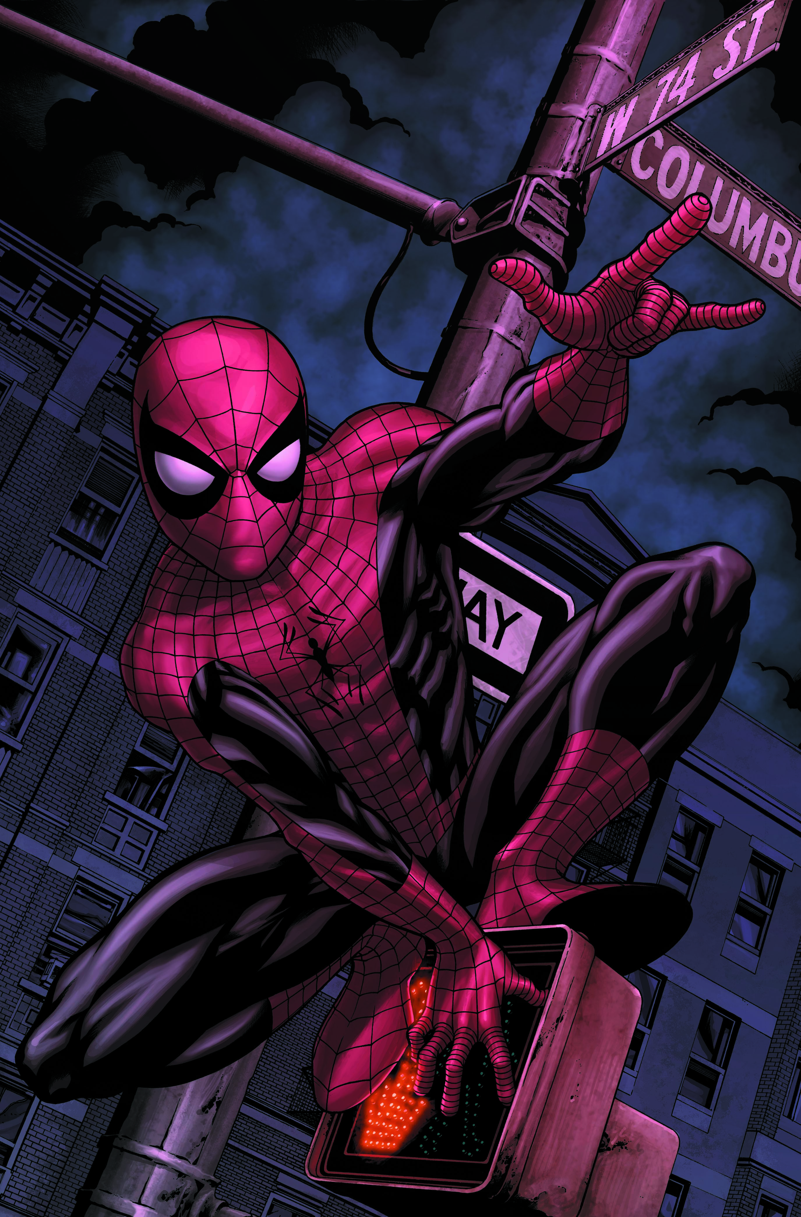 Web of Spider-Man (1985) #129.1
