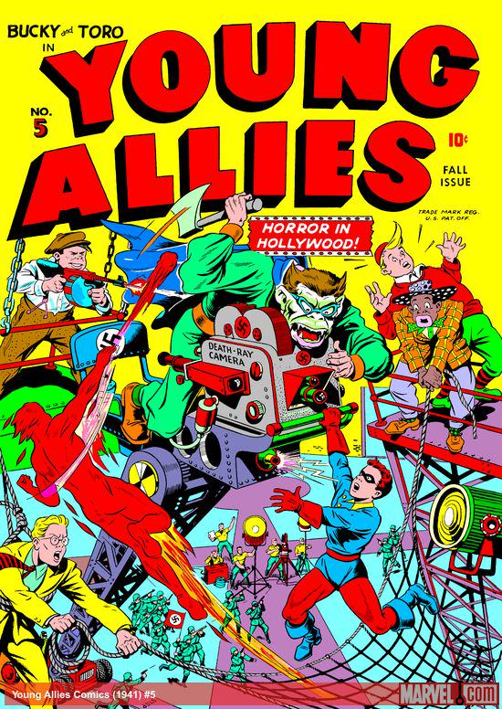 Young Allies Comics (1941) #5