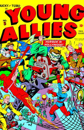 Young Allies Comics #5 