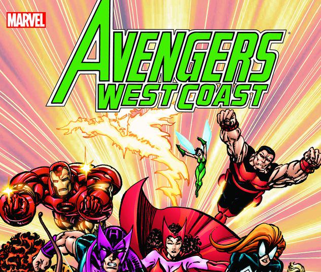 Avengers West Coast: Along Came a Spider-Woman #1