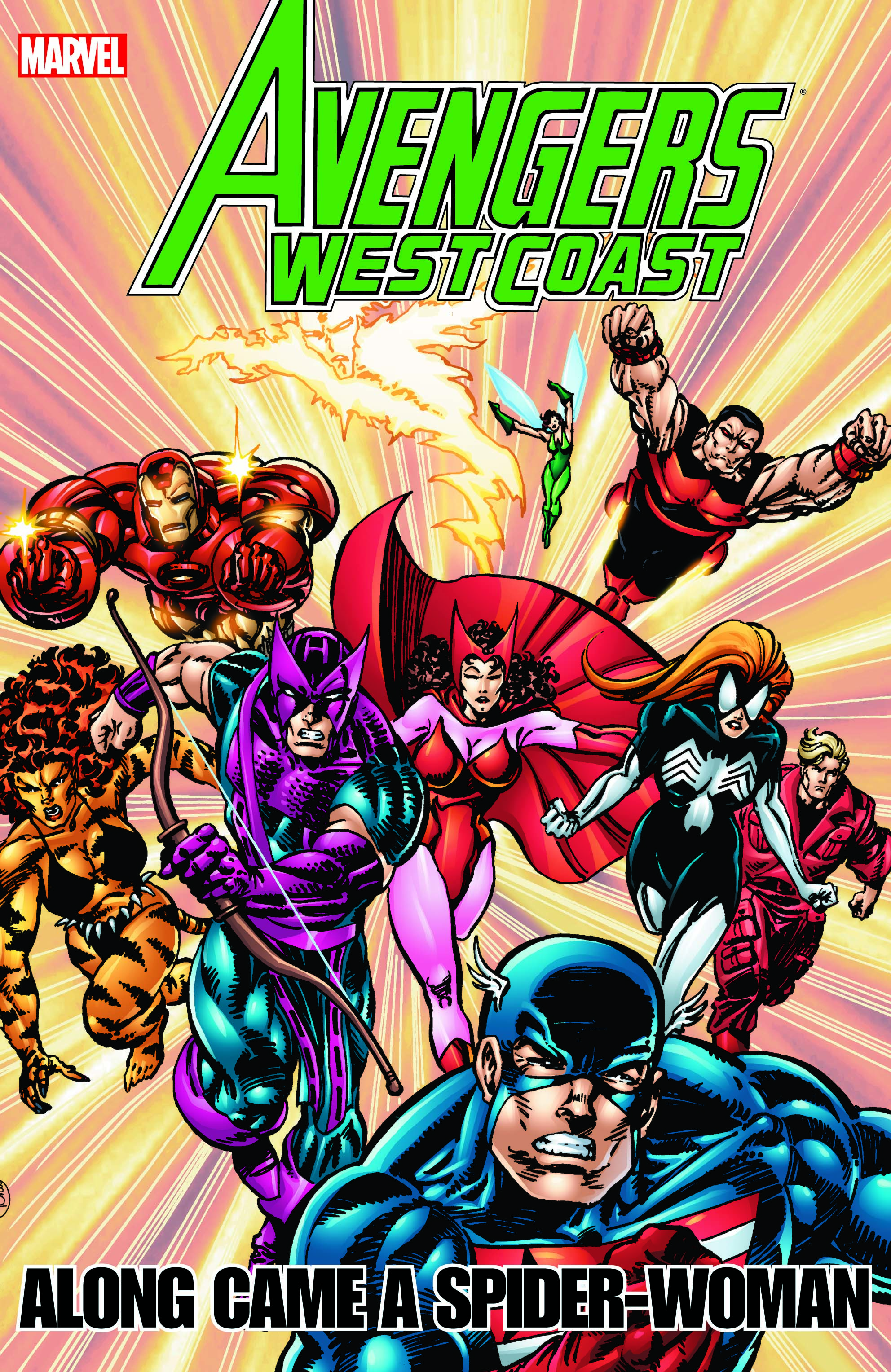Avengers West Coast: Along Came a Spider-Woman (Trade Paperback)