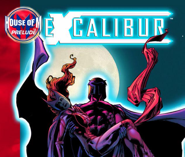 HOUSE OF M PRELUDE: EXCALIBUR TPB #1