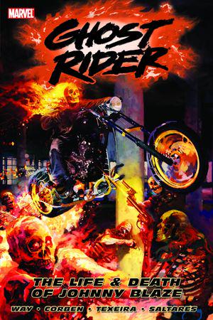 Ghost Rider Vol. 2: The Life & Death of Johnny Blaze (Trade Paperback)