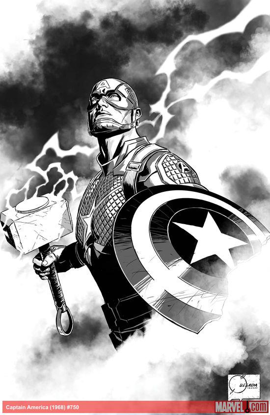 Captain America (1968) #750 (Variant)