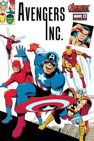 Avengers Inc. #1  (Variant)