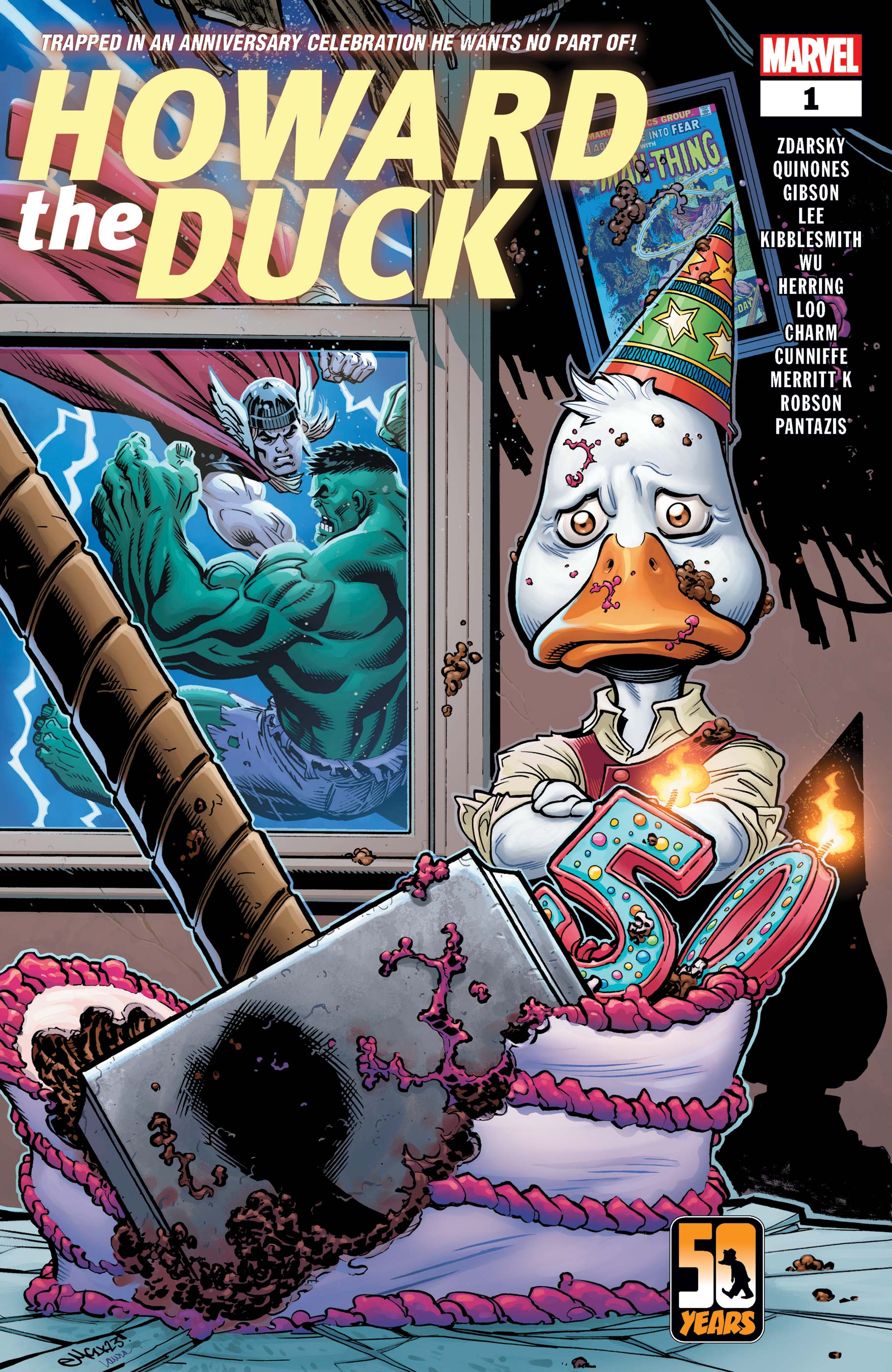 Howard The Duck (2023) #1