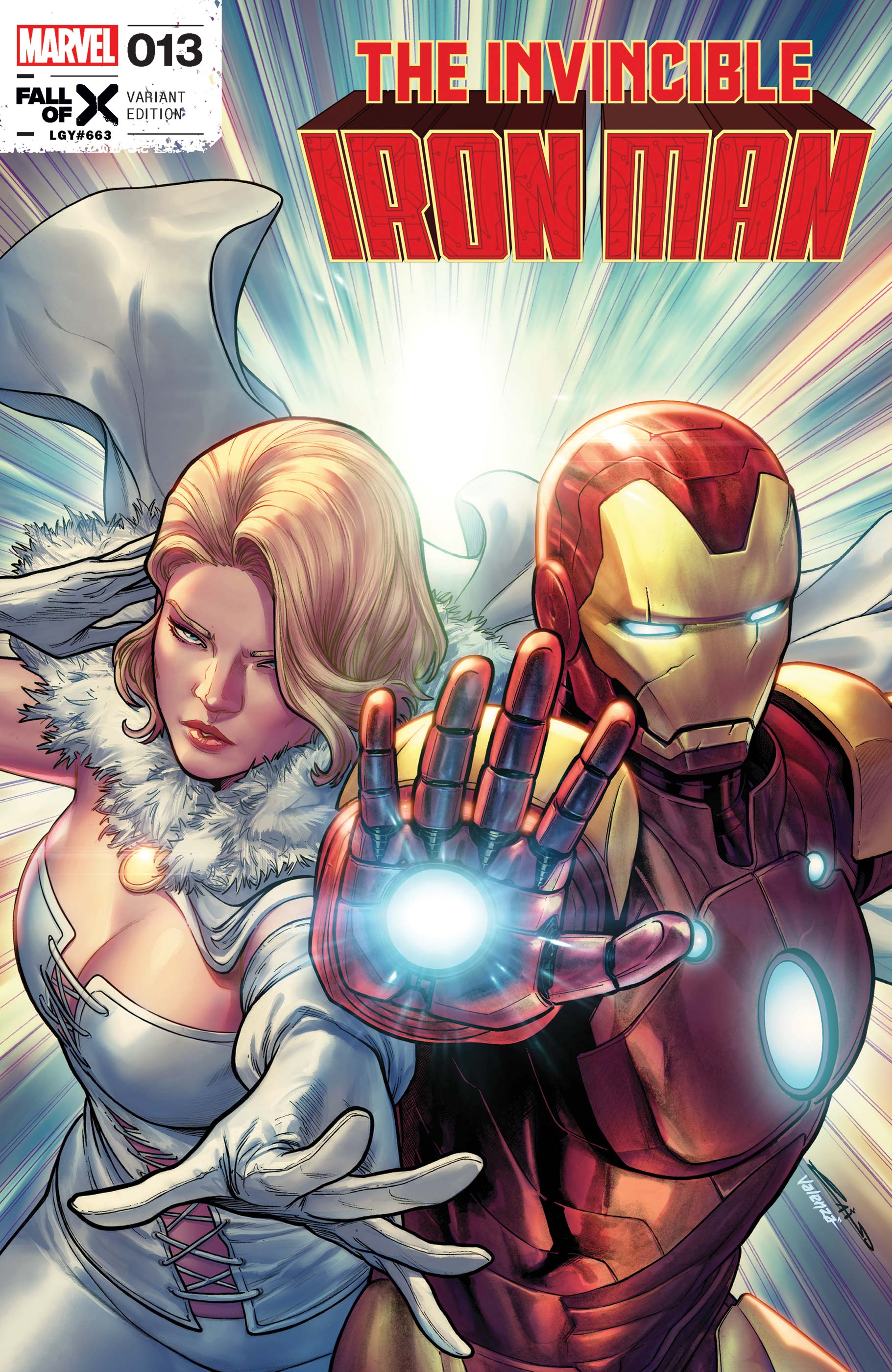Invincible Iron Man (2022) #13 (Variant)