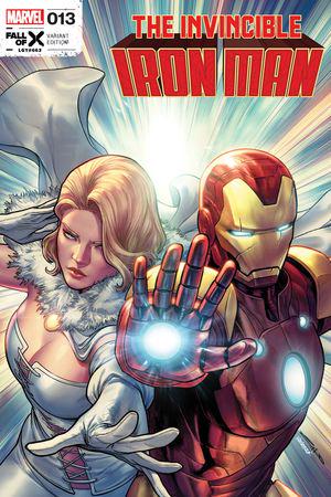 Invincible Iron Man #13  (Variant)