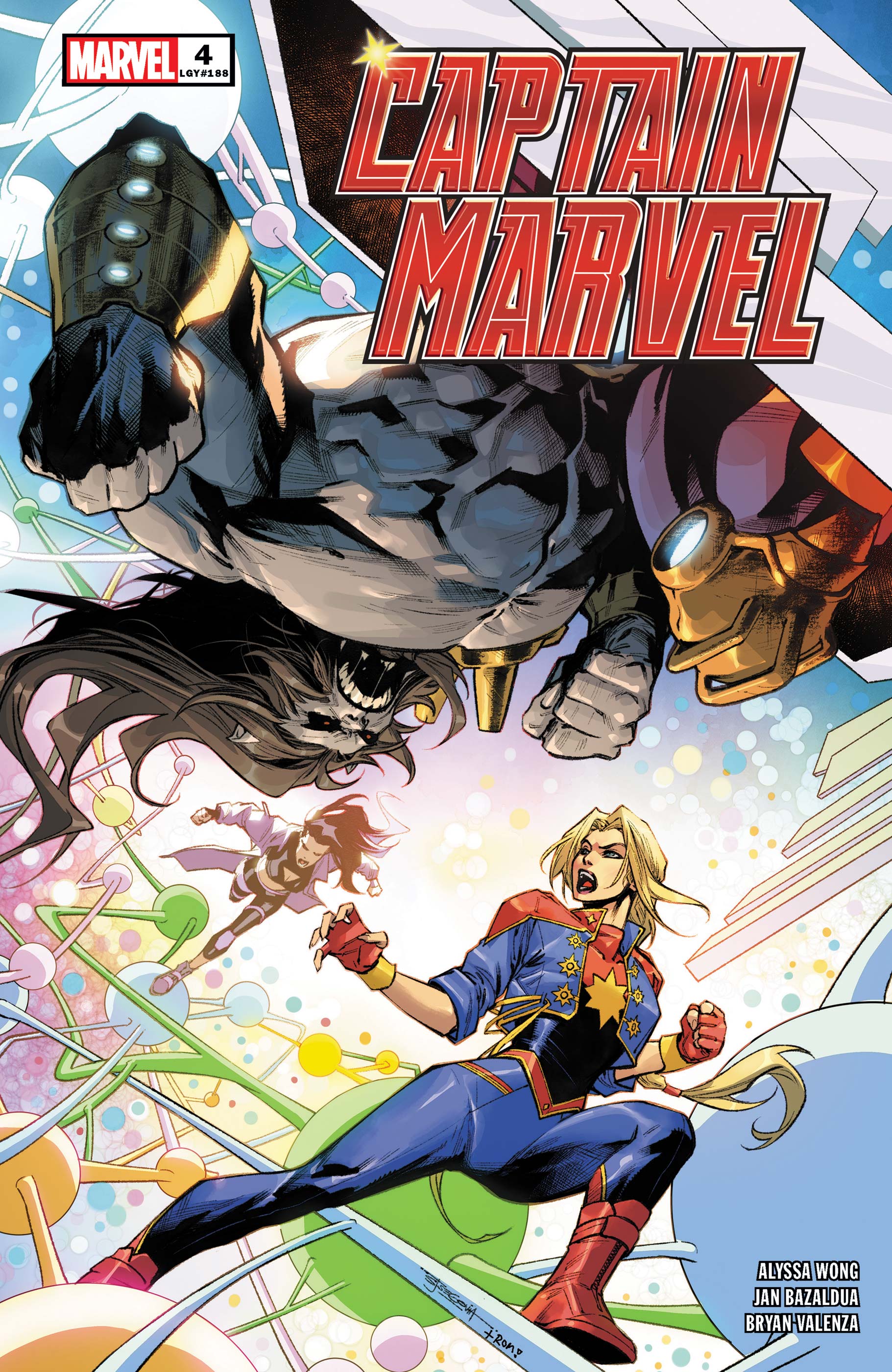 Captain Marvel (2023) #4