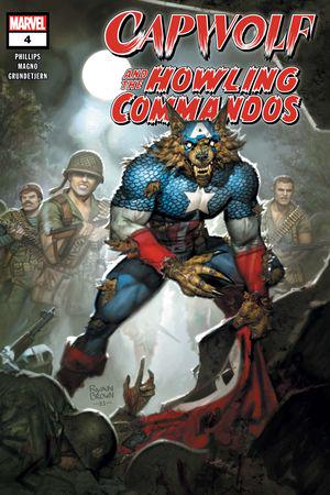 Capwolf & the Howling Commandos #4