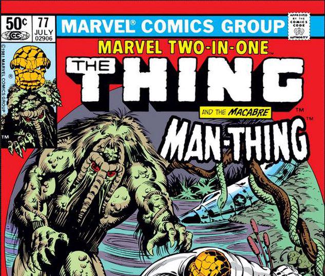 Marvel Two-in-One #77