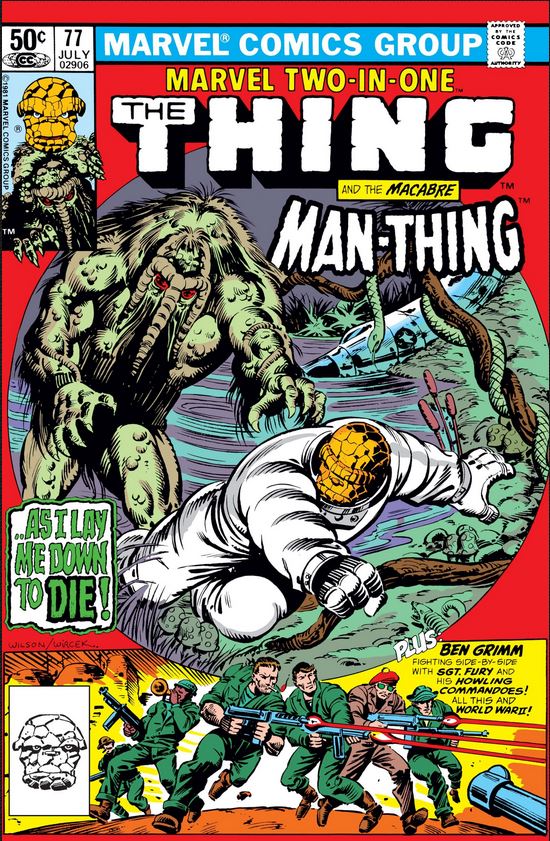 Marvel Two-in-One (1974) #77