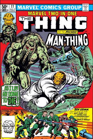 Marvel Two-in-One (1974) #77