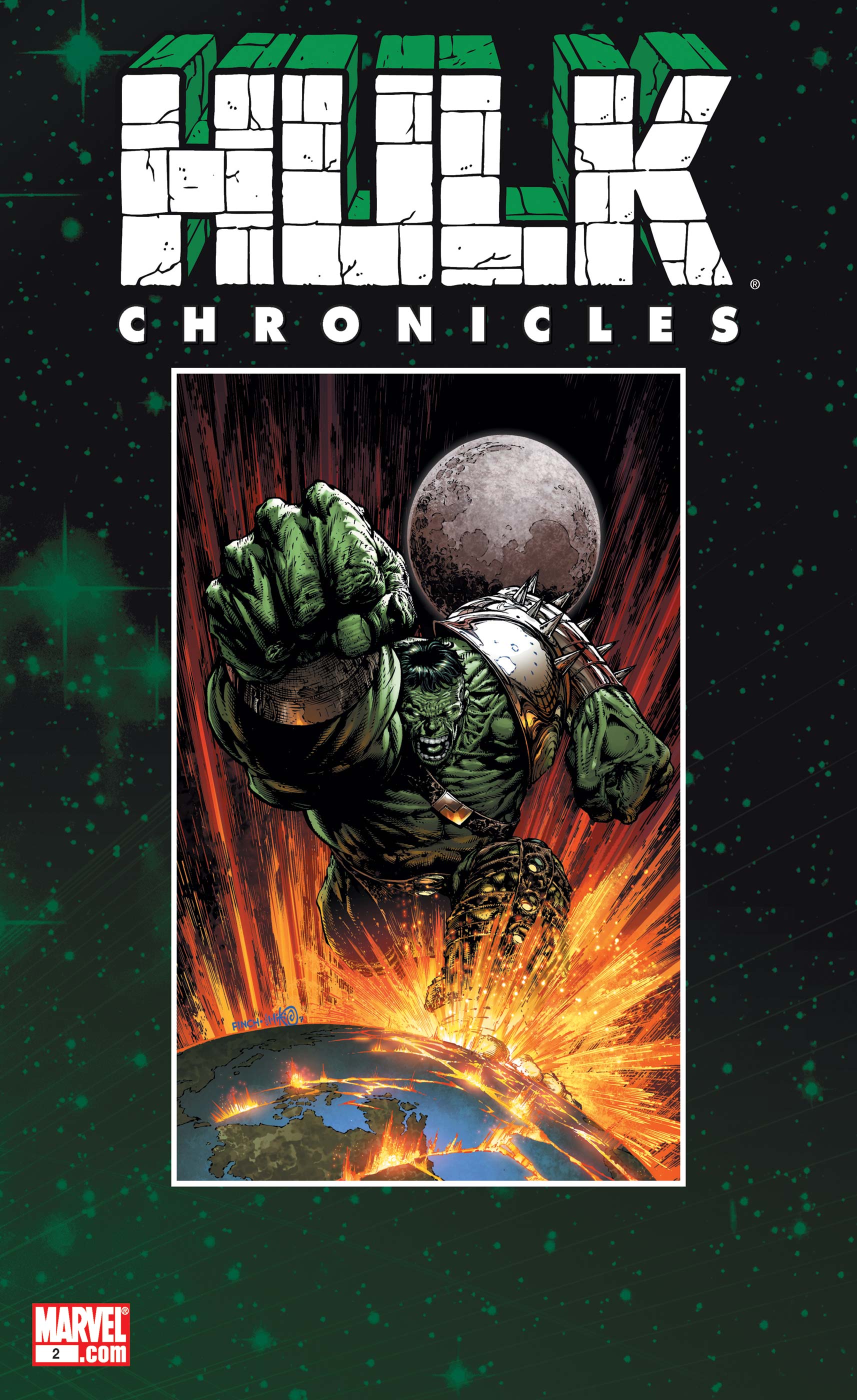 Hulk Chronicles: Wwh (2008) #2