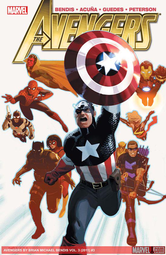 AVENGERS BY BRIAN MICHAEL BENDIS VOL. 3 (Trade Paperback)