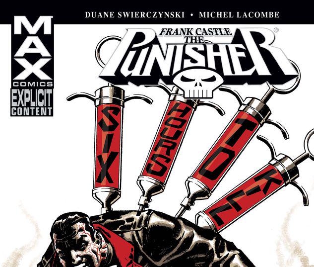 PUNISHER: FRANK CASTLE MAX - SIX HOURS TO KILL TPB #1