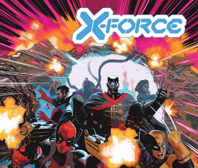 XFORCE BY BENJAMIN PERCY VOL. 8 TPB (Trade Paperback) Comic Issues