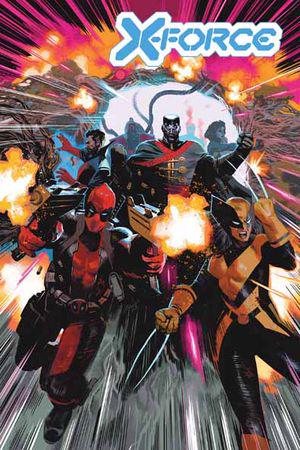 X-FORCE BY BENJAMIN PERCY VOL. 8 TPB (Trade Paperback)