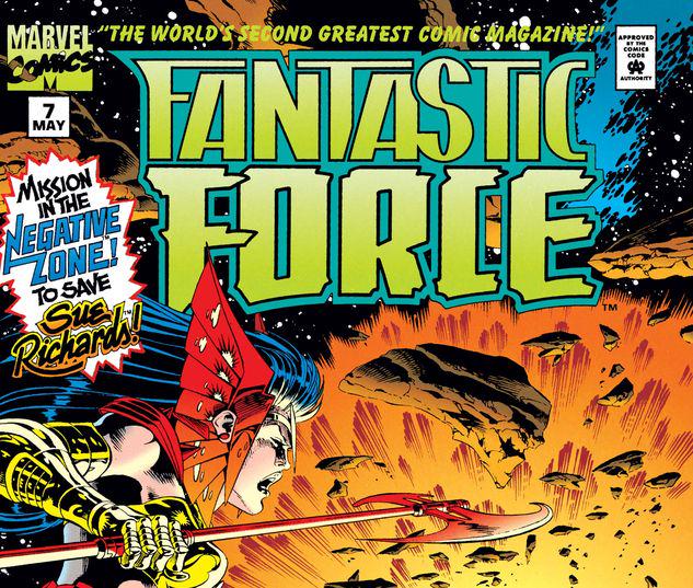 Fantastic Force #7