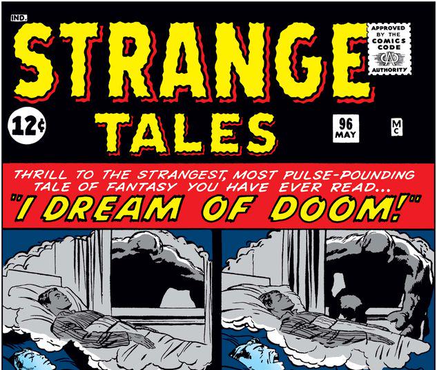 Strange Tales #96