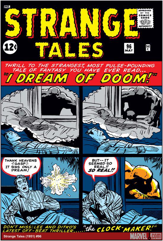 Strange Tales (1951) #96
