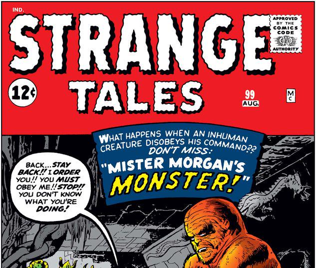 Strange Tales #99