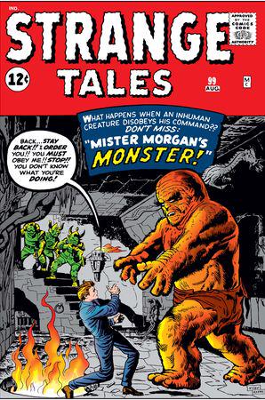 Strange Tales (1951) #99