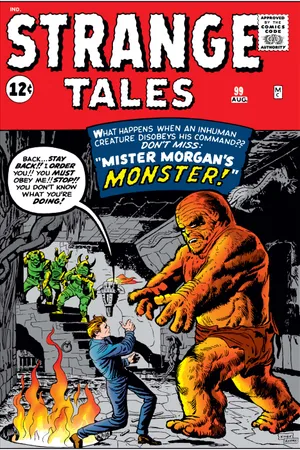 Strange Tales (1951) #99