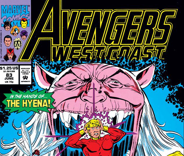 Avengers West Coast #83