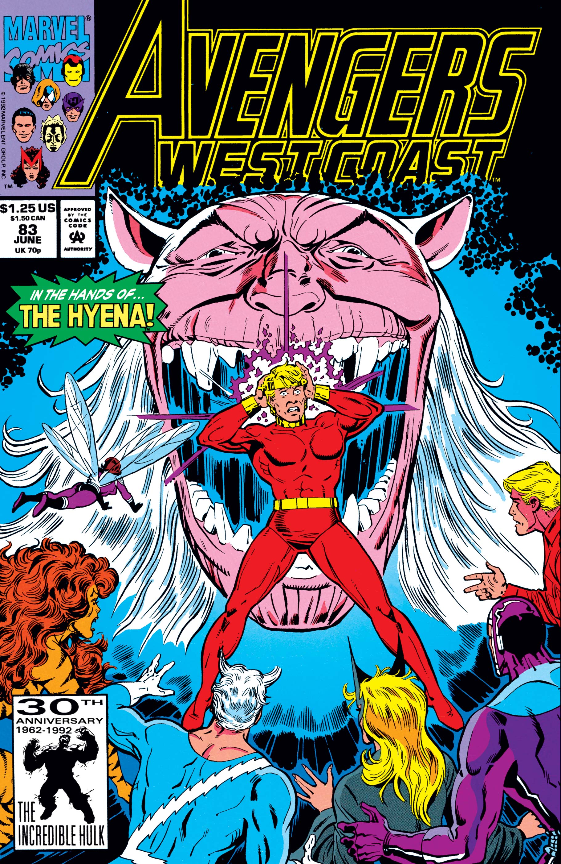 West Coast Avengers (1985) #83