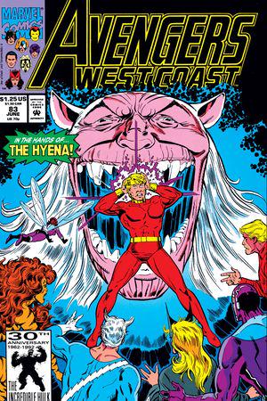 West Coast Avengers #83 