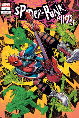 Spider-Punk: Arms Race #3  (Variant)