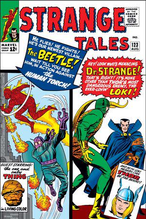 Strange Tales (1951) #123