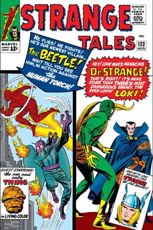 Strange Tales (1951) #123