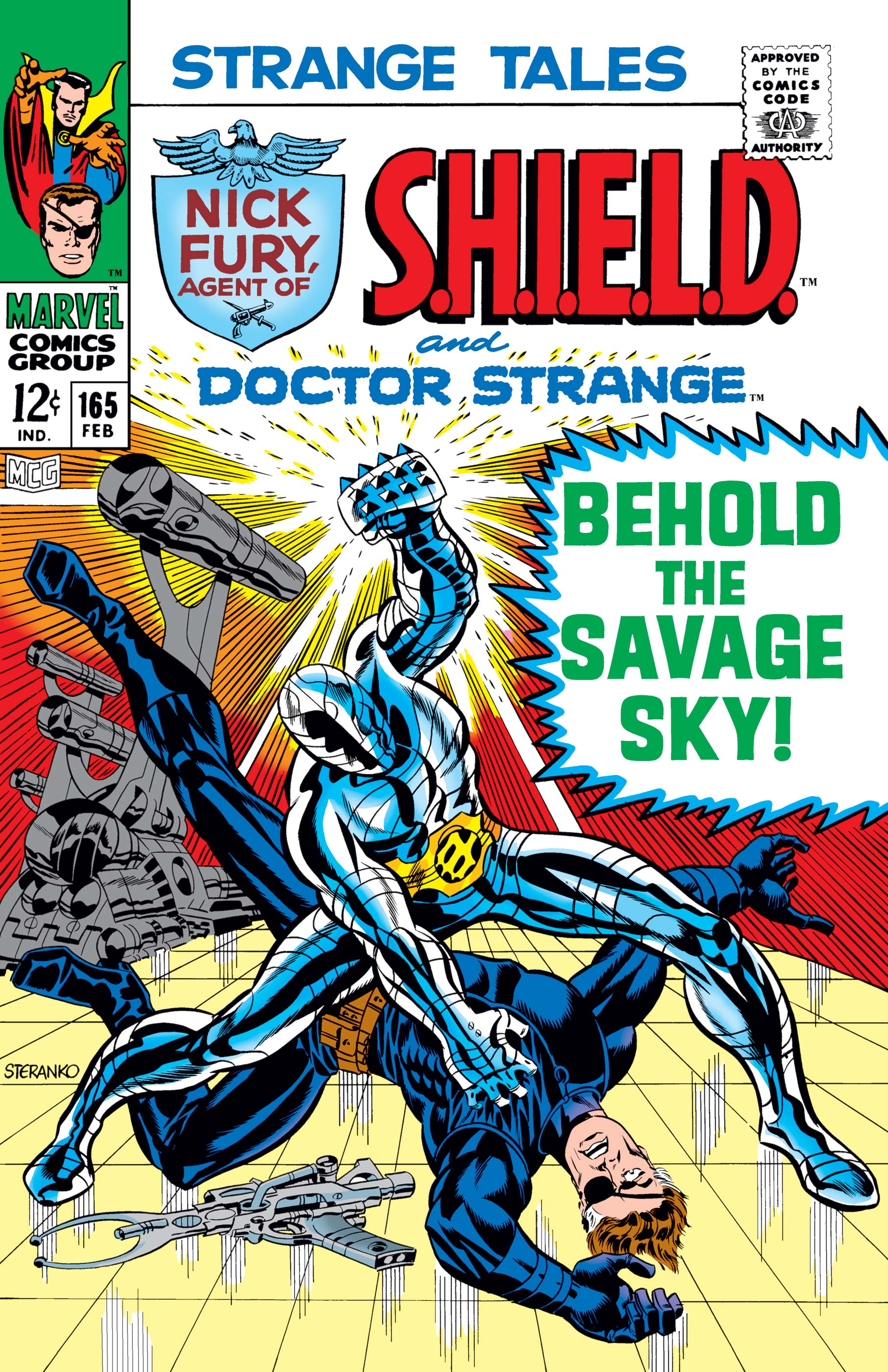 Strange Tales (1951) #165