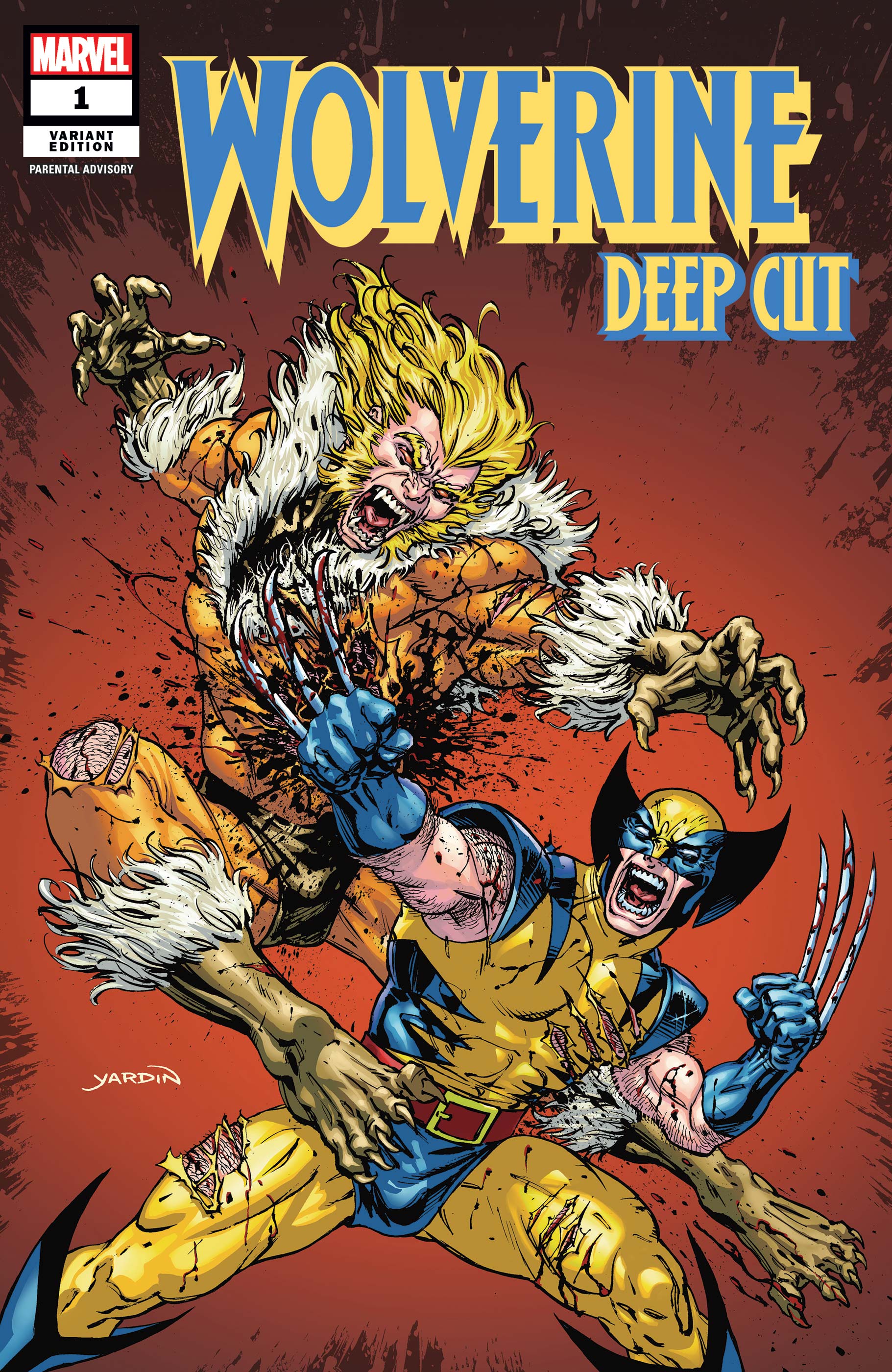 Wolverine: Deep Cut (2024) #1 (Variant)