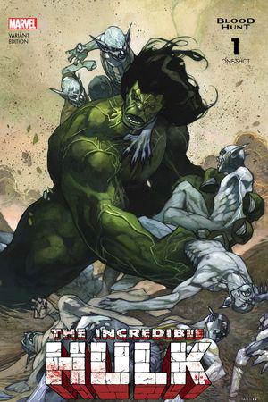 HULK: BLOOD HUNT #1 SIMONE BIANCHI VARIANT [BH] (2024) #1 (Variant)