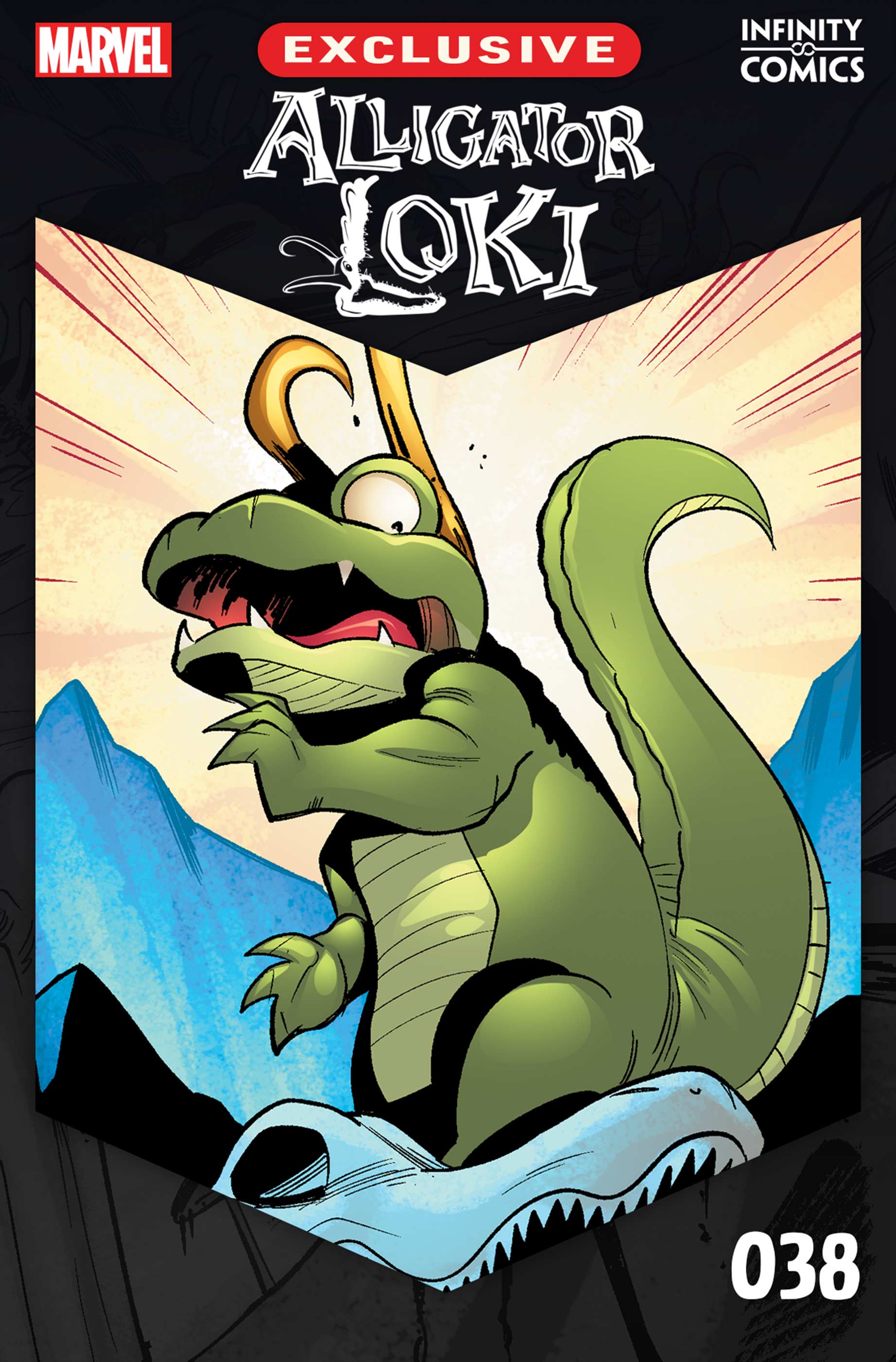 Alligator Loki Infinity Comic (2022) #38