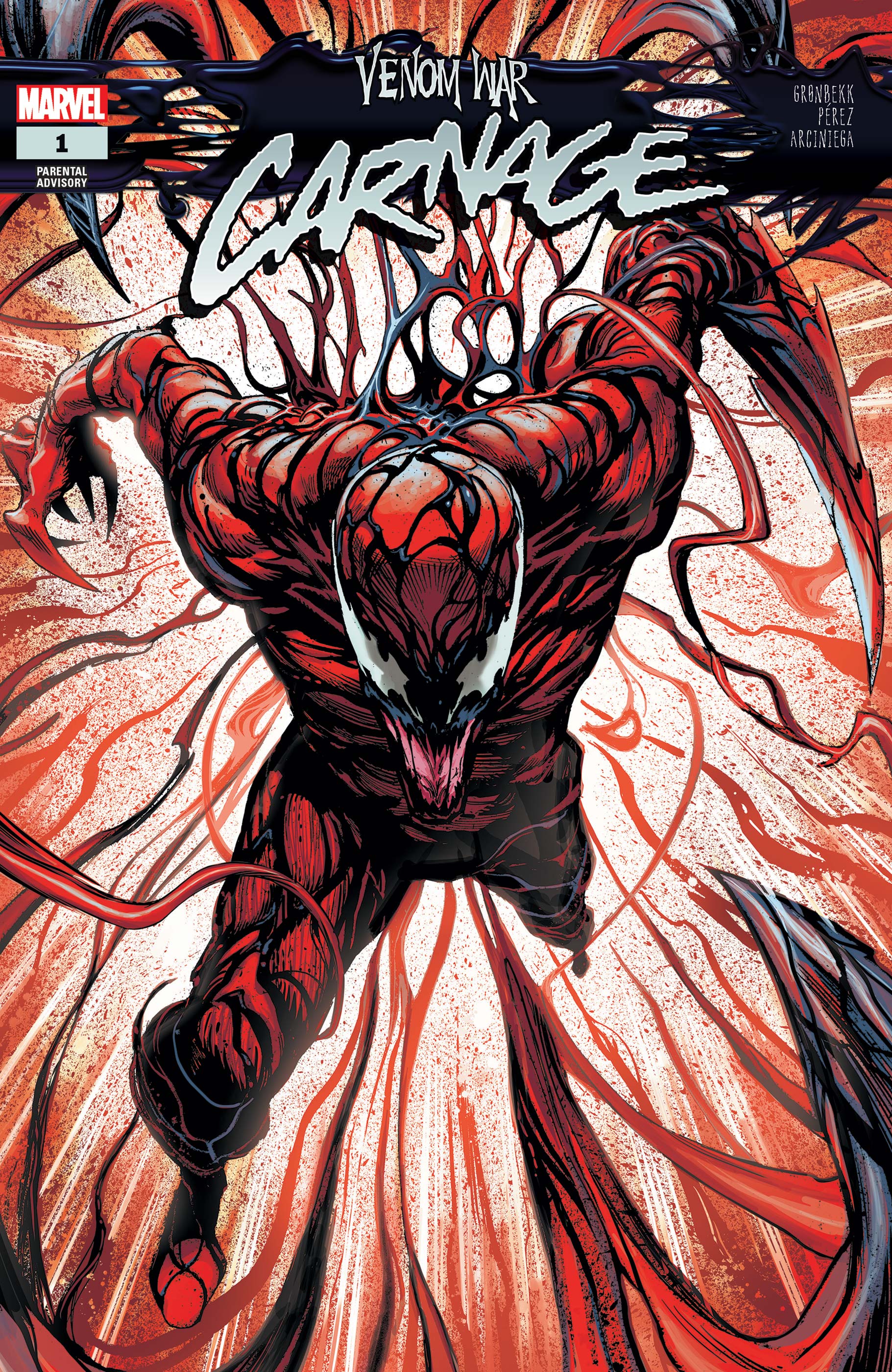 Venom War: Carnage (2024) #1