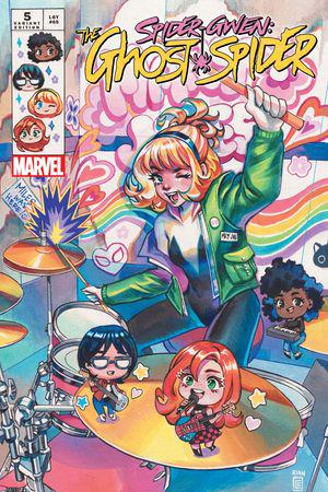 Spider-Gwen: The Ghost-Spider (2024) #5 (Variant)