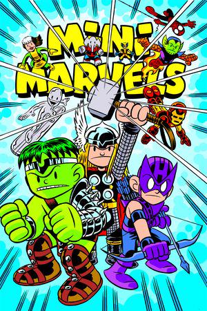 MINI MARVELS: HULK SMASH (Trade Paperback)