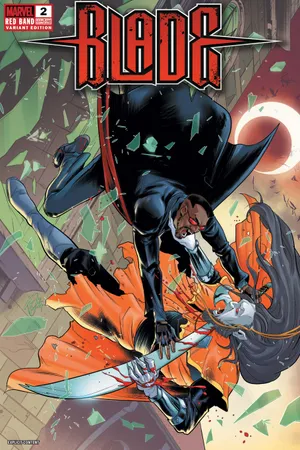 Blade: Red Band (2024) #2 (Variant)