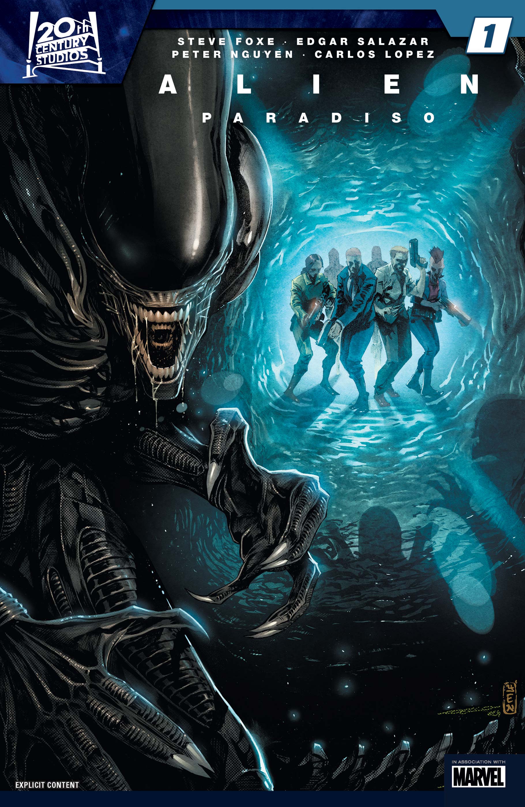 Alien: Paradiso (2024) #1