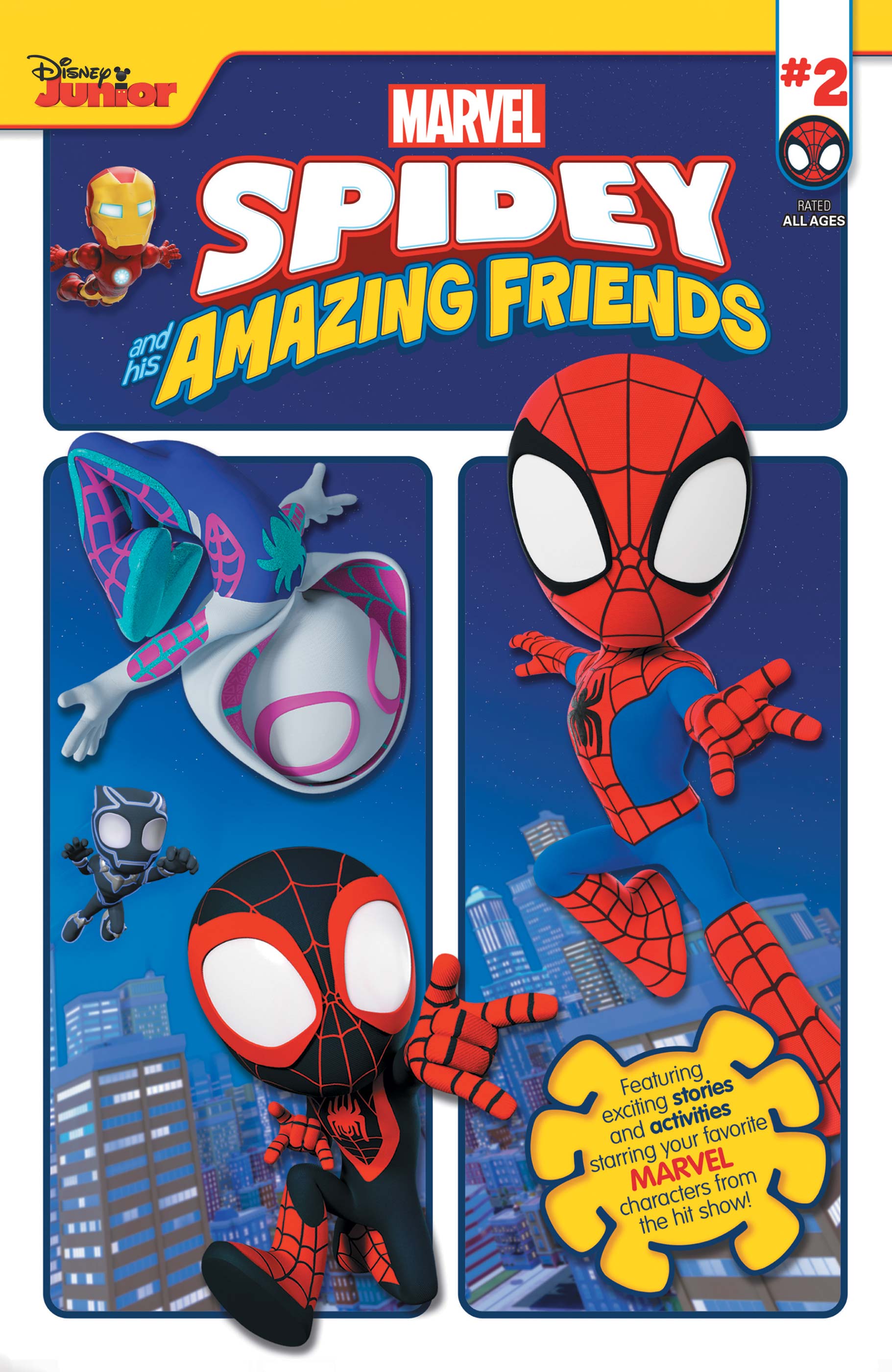 SPIDEY & HIS AMAZING FRIENDS #2 [BUNDLES OF 5] (2024) #2