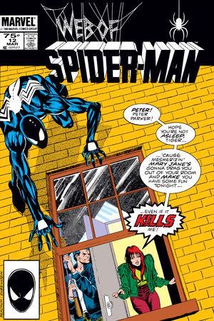 Web of Spider-Man (1985) #12