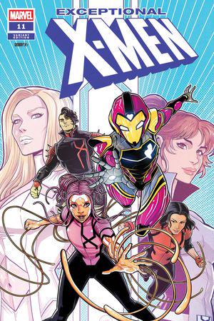 Exceptional X-Men (2024) #11 (Variant)
