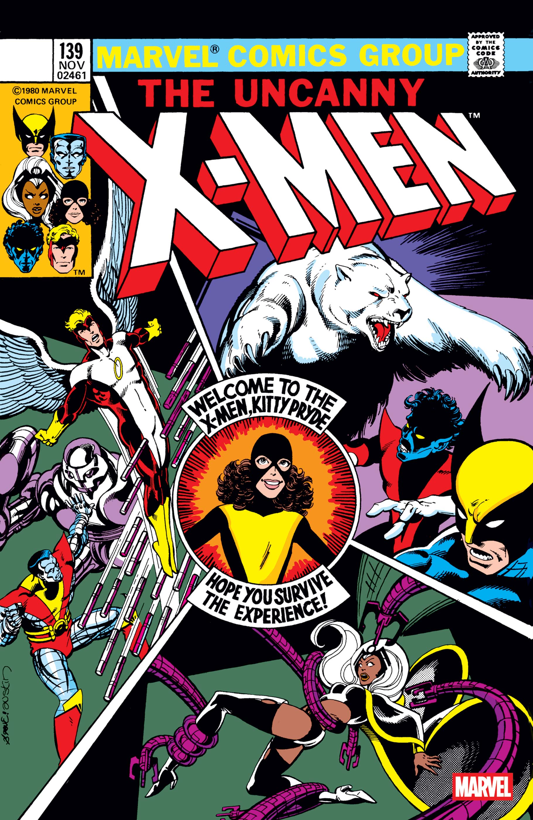 Chris Claremont氏 直筆サイン X-MEN #139 CGC9.0 Chris Claremont氏 直筆サイン X-MEN #139 CGC9.0 $_57.JPG