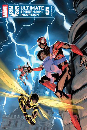 Ultimate Spider-Man: Incursion (2025) #5 (Variant)