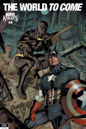 Marvel Knights: The World to Come (2025) #4 (Variant)