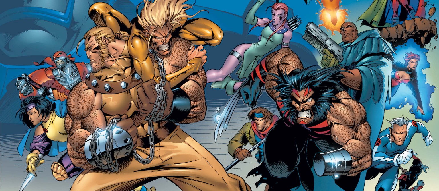 THE X-MEN'S MAJOR ALTERNATE TIMELINES